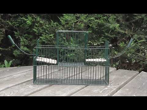 Trébuchet 3 compartiments