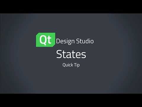 Qt Design Studio QuickTip: States
