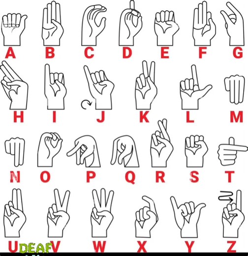 A/Z Alright sign language 🌍❤️👍 | Wrobel Georg