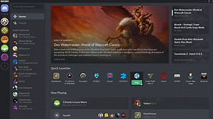 Discord's games tab looks an awful lot like Steam