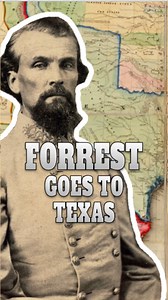 Forrest Goes To Texas #history #civilwar #Union #Confederate #Texas Nathan Bedford Forrest remains one of the most controversial and complex figures of the American Civil War. Rising from humble beginnings to become a Confederate cavalry general, Forrest earned a reputation for tactical brilliance, daring raids, and ruthless efficiency on the battlefield. Yet his legacy is clouded by the violence of war and the moral questions surrounding his actions during and after the conflict. This biography