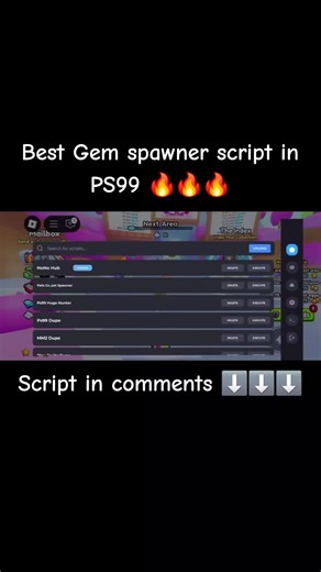 Best Gem Spawner Script for Pet Simulator 99