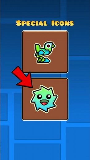 2 Most Rare Icons in Geometry Dash