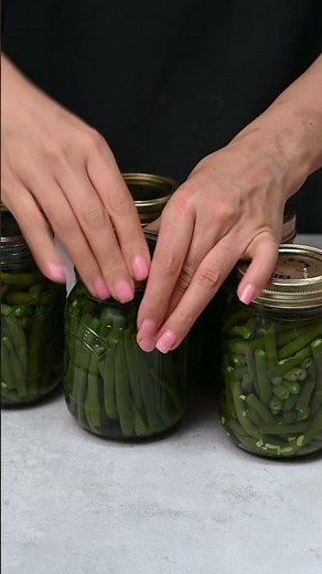 Follow my easy step-by-step guide to canning green beans and make your delicious produce last.