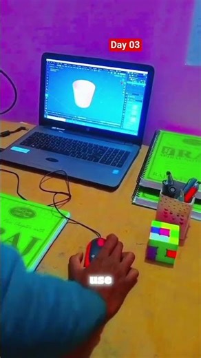 Learning blender beginner to pro level day 03 #blender