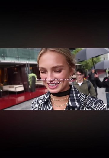 Romee Strijd's Therapeutic Victoria's Secret Vlogs