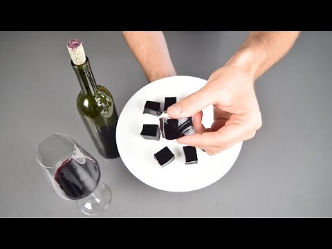 Wine Jello Recipe || Super Easy Tutorial