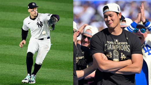 7 MLB stars who have won the AP Male Athlete of the Year award ft. Shohei Ohtani, Aaron Judge
