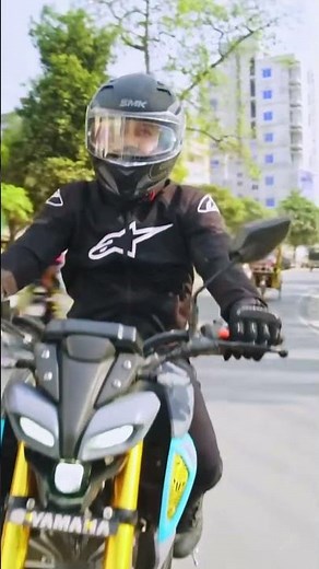 Power with the Confidence of Perfect Control | Yamaha MT-15 V2