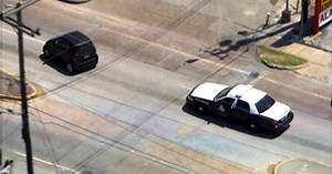 Watch: Smart Car driver leads police on high-speed chase