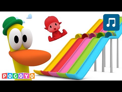 🖍️ ¡Pocoyó cambia de COLOR en diferentes toboganes! MAGIA MULTICOLOR | Pocoyó 🇪🇸 Español | Animación
