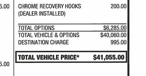 The dealer destination fee: what is it, and should you pay it?