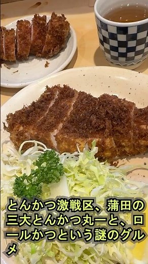 Kamata, a fierce battleground for tonkatsu (pork cutlets), features three of the best tonkatsu re...