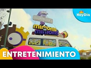 Universal Kids Resort abre oficialmente sus puertas a la diversión | Hoy Día | Telemundo