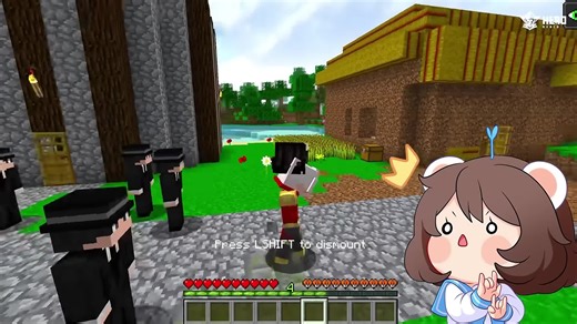 p14 Mèo Simmy Lỡ Giúp Đỡ Ông Lão Tội Nghiệp Ai Ngờ Được Ông Lão Đại Gia Nhận Làm Cháu Nuôi !! #meosimmy #heroteam #minecraft