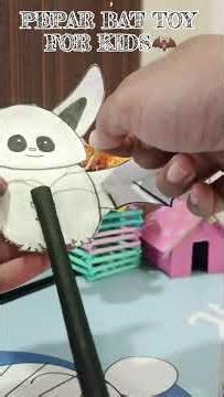pepar 🦇 bat toy #viral#diy#youtubeshorts