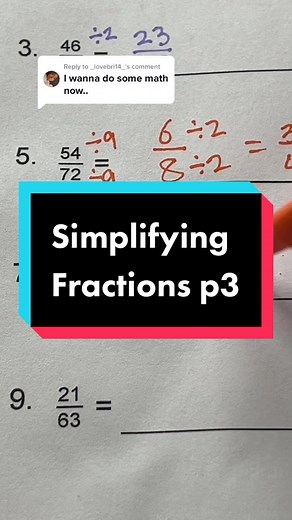 Easy Math Tutorial: Simplifying Fractions and Writing Decimals