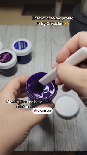 Creating Beautiful Cauldron Tumblers with Crystalac