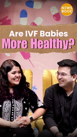 HealthBook By Shubhankar on Instagram: "How Healthy Are IVF Babies? Exploring the Facts! #shubhankarmishra #drcuterus #IVFBaby #ivftreatment"