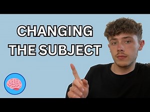 Changing the Subject | GCSE Maths