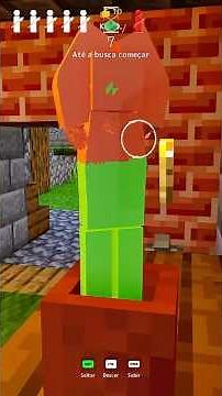 The Most FOOLPROOF Hiding Spot on the Minecraft Map in Meccha Chameleon