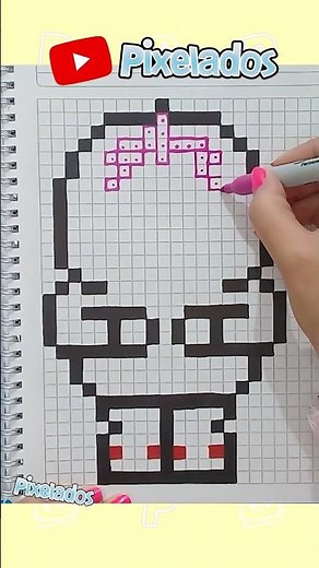 🎨✨ ¡Dibujando a Vergüenza en Pixel Art! 🙈💥 | Intensamente 2 - PIXELADOS