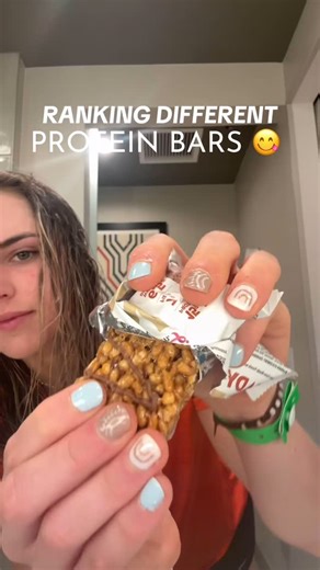 which one is your favorite?! 👀 #proteinbar #proteinbars #proteinbarreview #proteinsnacks | Goodfoodgoodrun