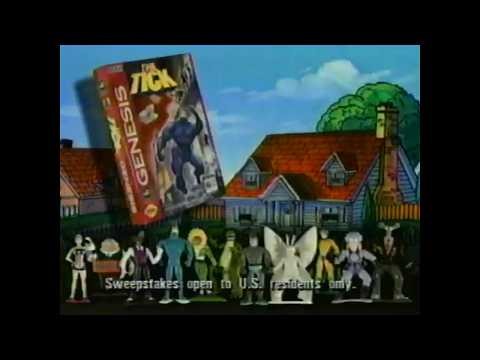 The Fox Kids Tick Talk Sweepstakes (Fox Kids) TV Commercial - 1994