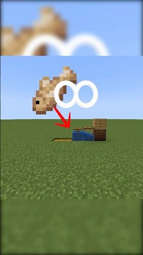 Infinite Food Farm - Easy & Fast #minecraft #minecraftshorts #foryou #minecraftbuilding #tutorial