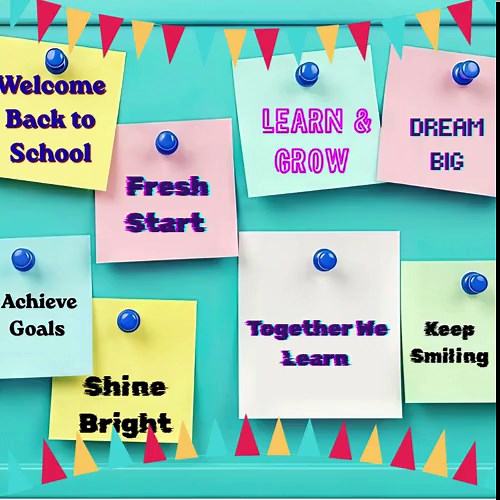 Welcome Back to School Bulletin Board Kit | Classroom Decor | Printable School Display | Teacher Resources - Etsy