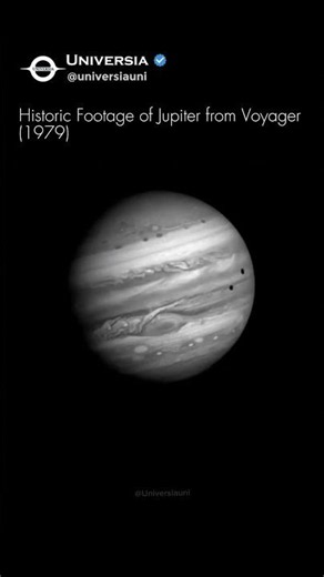 The First Time Humanity Saw Jupiter Up Close