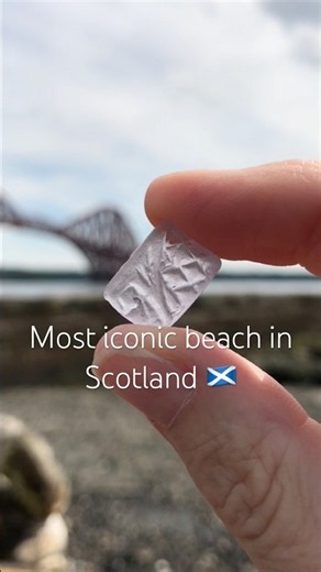 Best beach in Scotland 🏴󠁧󠁢󠁳󠁣󠁴󠁿? ##scotland #iconic #beach