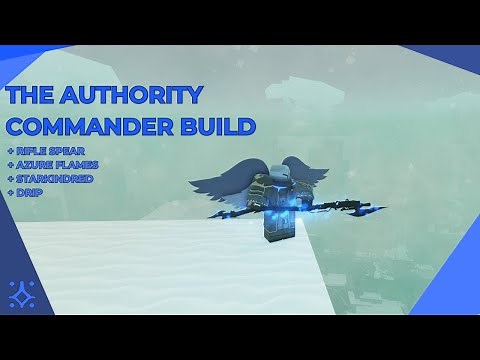 Azure Rifle Spear Authority Build || Deepwoken