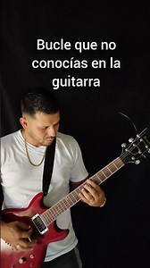conocías este bucle en la guitarra? #guitarra #guitarristas #bucle