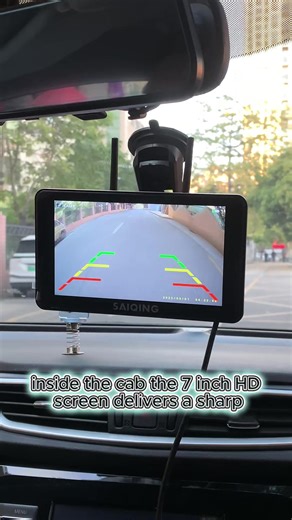 Wireless Solar Magnetic Backup Camera - Great Deal!