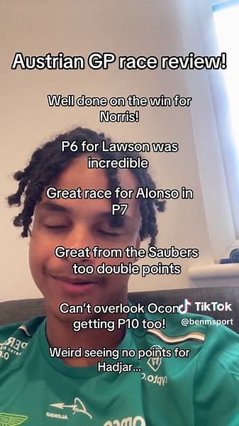 Formula 1 Race Review: Highlights and Key Performances