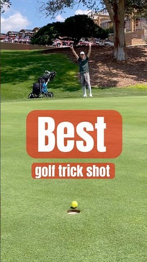 Best golf trick shot