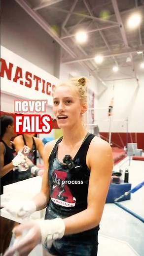 This Is How I Chalk Up… ✋ | Bama Gymnastics