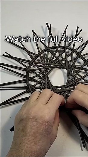 Basket Weaving | Perfect Round Basket Base Using a Simple Template