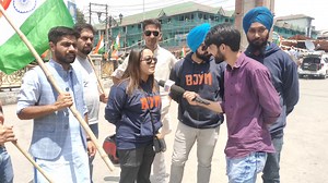 838K views · 10K reactions | Where is transperancy in system question to BJP workers in kashmir lal chowk | Daily Taskeen | Facebook