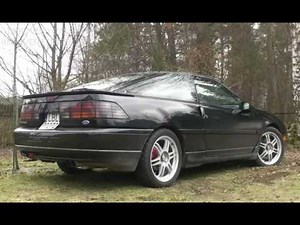 Ford Probe GT F2T sound