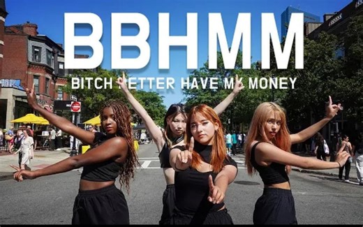 [波士顿 舞蹈翻跳] BLACKPINK - BBHMM Dance Cover by miXx