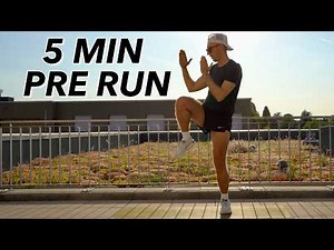 5 min Pre Run Warm Up | Cardio for Runners