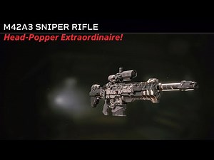 Aliens: Fireteam Elite - M42A3 Sniper Rifle Modding Guide