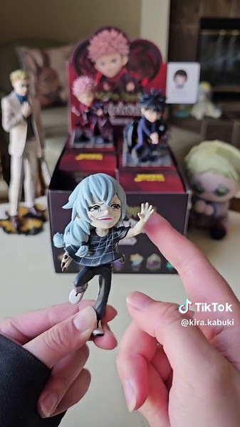 JJK Blind Box Unboxing: Discover Sukuna and More!