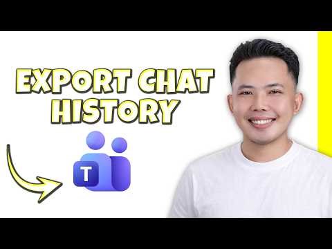 How To Export Chat History on Microsoft Teams (Quick Tutorial)