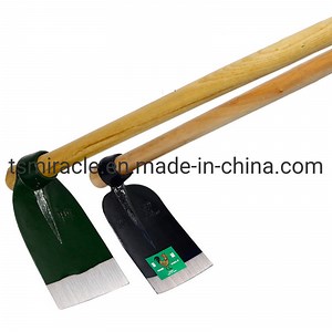 [Hot Item] Adult Garden Tool Hoe Shovel Different Types of Cock Brand Hoe Head H304