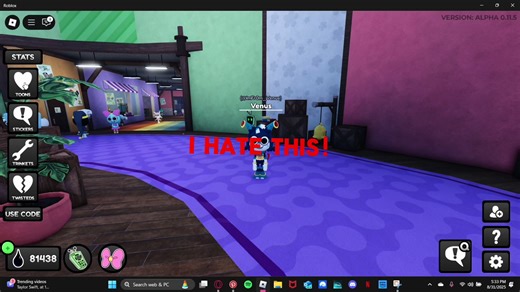 No hate to dandy’s world but I wish they did more with the gameplay instead of adding skins or adding more toons || #dandyworld #roblox #dandysworldroblox #fyp #rant