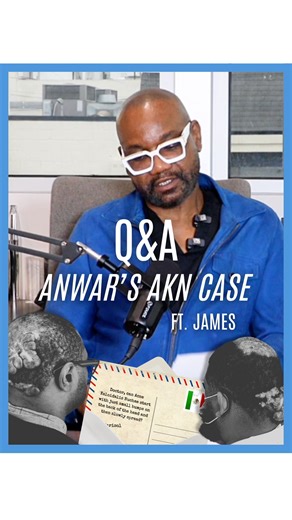 Sanusi Umar on Instagram: "Q&A: Can Acne Keloidalis Nuchae start with just small bumps on the back of the head and then slowly spread? After Anwar’s episode from my docuseries The Bumpinator, we received many questions. Here is one of them. This question comes from Marisol in Mexico, who asked if Acne Keloidalis Nuchae can begin as small bumps on the back of the head and slowly spread over time. This is a common concern in the early stages. In this video, I brought up James, whose condition wors