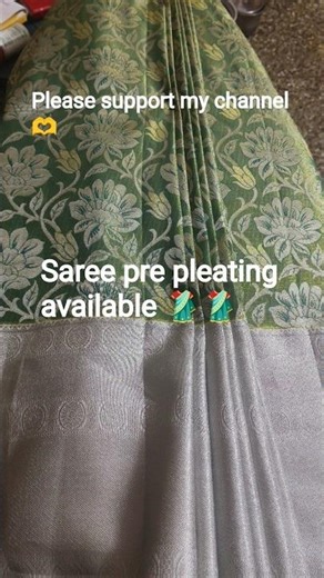 #trending #saree pre pleating available 🥻🥻#computer work design 🤗